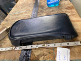 OEM Harley Logo Sissybar Backrest Pad Bar Shield Tall Sportster FXR Softail Chop