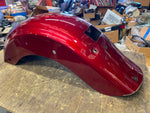 Rear Fender Red 2009^ FLH Touring Ultra Classic Road King Harley OEM Glide