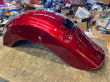 Rear Fender Red 2009^ FLH Touring Ultra Classic Road King Harley OEM Glide