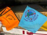 Boy Scouts Scarves 70's Conclave Allegheny Trails counsel Camps Neckerchief Lot!