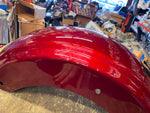 Rear Fender Red 2009^ FLH Touring Ultra Classic Road King Harley OEM Glide