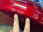 Rear Fender Red 2009^ FLH Touring Ultra Classic Road King Harley OEM Glide