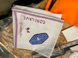Boy Scouts Scarves 70's Conclave Allegheny Trails counsel Camps Neckerchief Lot!