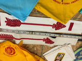 Boy Scouts Scarves 70's Conclave Allegheny Trails counsel Camps Neckerchief Lot!