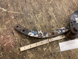 OEM Harley WL WLA 45 Solo Flathead Rear Brake Pedal Strap Mount Servi car Orig!