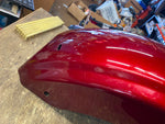 Rear Fender Red 2009^ FLH Touring Ultra Classic Road King Harley OEM Glide