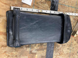 OEM Harley Logo Sissybar Backrest Pad Bar Shield Tall Sportster FXR Softail Chop