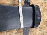OEM Harley Logo Sissybar Backrest Pad Bar Shield Tall Sportster FXR Softail Chop