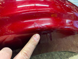 Rear Fender Red 2009^ FLH Touring Ultra Classic Road King Harley OEM Glide