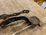 OEM Harley WL WLA 45 Solo Flathead Rear Brake Pedal Strap Mount Servi car Orig!