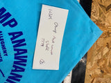 Boy Scouts Scarf 1974 Conclave Camp anawanna Allegheny trails Neckerchief Staff!