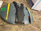 Cylon Raider Indiana Battlestar Galactica Tv series Collectibl w Canopy Toy Vtg