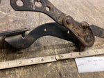 OEM Harley WL WLA 45 Solo Flathead Rear Brake Pedal Strap Mount Servi car Orig!