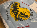 Boy Scouts Scarf 1974 Conclave Nachamawat 1st annua Allegheny trails Neckerchief