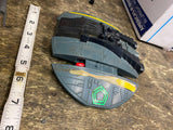 Cylon Raider Indiana Battlestar Galactica Tv series Collectibl w Canopy Toy Vtg