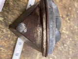 20's AGA Marine Nautical Lantern Railroad Light Reflector Louvered amber 4.5" PR
