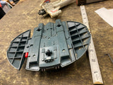 Cylon Raider Indiana Battlestar Galactica Tv series Collectibl w Canopy Toy Vtg
