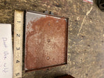 Harley WL WLA 45 Solo Flathead Battery Box Lid Servi Car