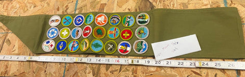 Boy Scouts Sash Conclave Patches awards Allegheny trails Neckerchief apparel BSA
