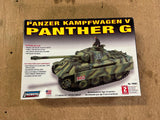 Lindberg 1/72 Scale Panzer Kampfwagen V Panther G Tank Plastic Model Kit