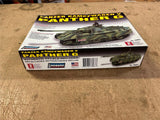 Lindberg 1/72 Scale Panzer Kampfwagen V Panther G Tank Plastic Model Kit