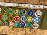 Boy Scouts Sash Conclave Patches awards Allegheny trails Neckerchief apparel BSA