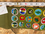 Boy Scouts Sash Conclave Patches awards Allegheny trails Neckerchief apparel BSA