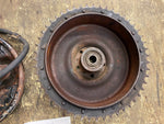OEM Rear Brake Drum Plate wheel cylinder shoes 1967-72 Shovelhead Juice FLH FX