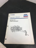 New Holland Ford Operators Manual Series 211 Field Cultivator Tractor Attachment