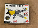 Messerschmitt Bf-109 F-2 Kit 4DMaster 1:72 Fighter plane Aircraft Model Puzzle