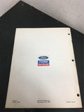 New Holland Ford Operators Manual Series 211 Field Cultivator Tractor Attachment