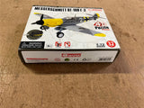 Messerschmitt Bf-109 F-2 Kit 4DMaster 1:72 Fighter plane Aircraft Model Puzzle