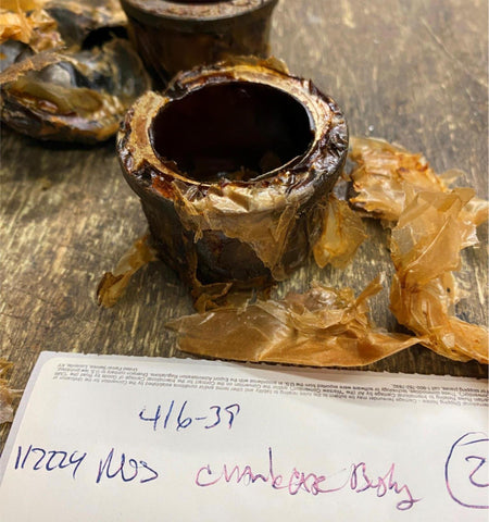 NOS Harley WL WLA WLC WLD Servi car Flathead Left Crankcase Bushing 416-39 OEM
