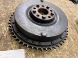 OEM Rear Brake Drum Plate wheel cylinder shoes 1967-72 Shovelhead Juice FLH FX