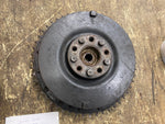 OEM Rear Brake Drum Plate wheel cylinder shoes 1967-72 Shovelhead Juice FLH FX
