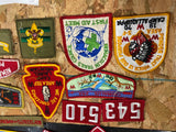 Boy Scouts Sash Conclave Patches awards Allegheny trails Nemacolin Kiasutha 70's