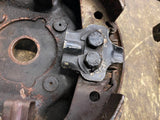 OEM Rear Brake Drum Plate wheel cylinder shoes 1967-72 Shovelhead Juice FLH FX