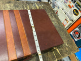 Vtg Backgammon Set 1970's Corduroy Faux Leather Travel Case Dice Board Game!