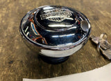 HARLEY OEM Bar & Shield Locking Gas Cap Sportster Softail Dyna Vented 2 Keys!