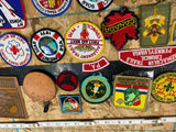 Boy Scouts Sash Conclave Patches awards Allegheny trails Nemacolin Kiasutha 70's