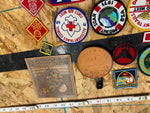 Boy Scouts Sash Conclave Patches awards Allegheny trails Nemacolin Kiasutha 70's