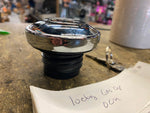 HARLEY OEM Bar & Shield Locking Gas Cap Sportster Softail Dyna Vented 2 Keys!