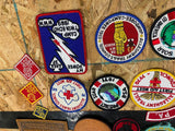 Boy Scouts Sash Conclave Patches awards Allegheny trails Nemacolin Kiasutha 70's