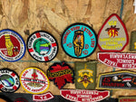 Boy Scouts Sash Conclave Patches awards Allegheny trails Nemacolin Kiasutha 70's