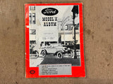 Vintage April 1960 First Edition Ford Model A Album Photo Book Manual