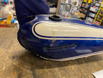 Factory Gas Fuel Tank Yamaha LS-2 LS2 Two Stroke Twin 100cc Vtg Clean inside