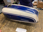 Factory Gas Fuel Tank Yamaha LS-2 LS2 Two Stroke Twin 100cc Vtg Clean inside
