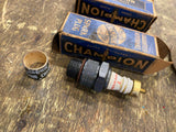 NOS Vtg Champion Spark plug 7 Cadillac Fiat Austin Bentley Rolls Royce Sunbeam