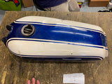 Factory Gas Fuel Tank Yamaha LS-2 LS2 Two Stroke Twin 100cc Vtg Clean inside