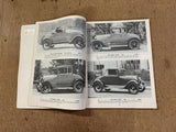 Vintage April 1960 First Edition Ford Model A Album Photo Book Manual